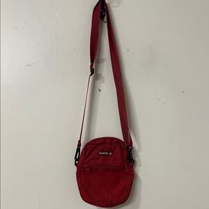 Chic Red Crossbody Bag